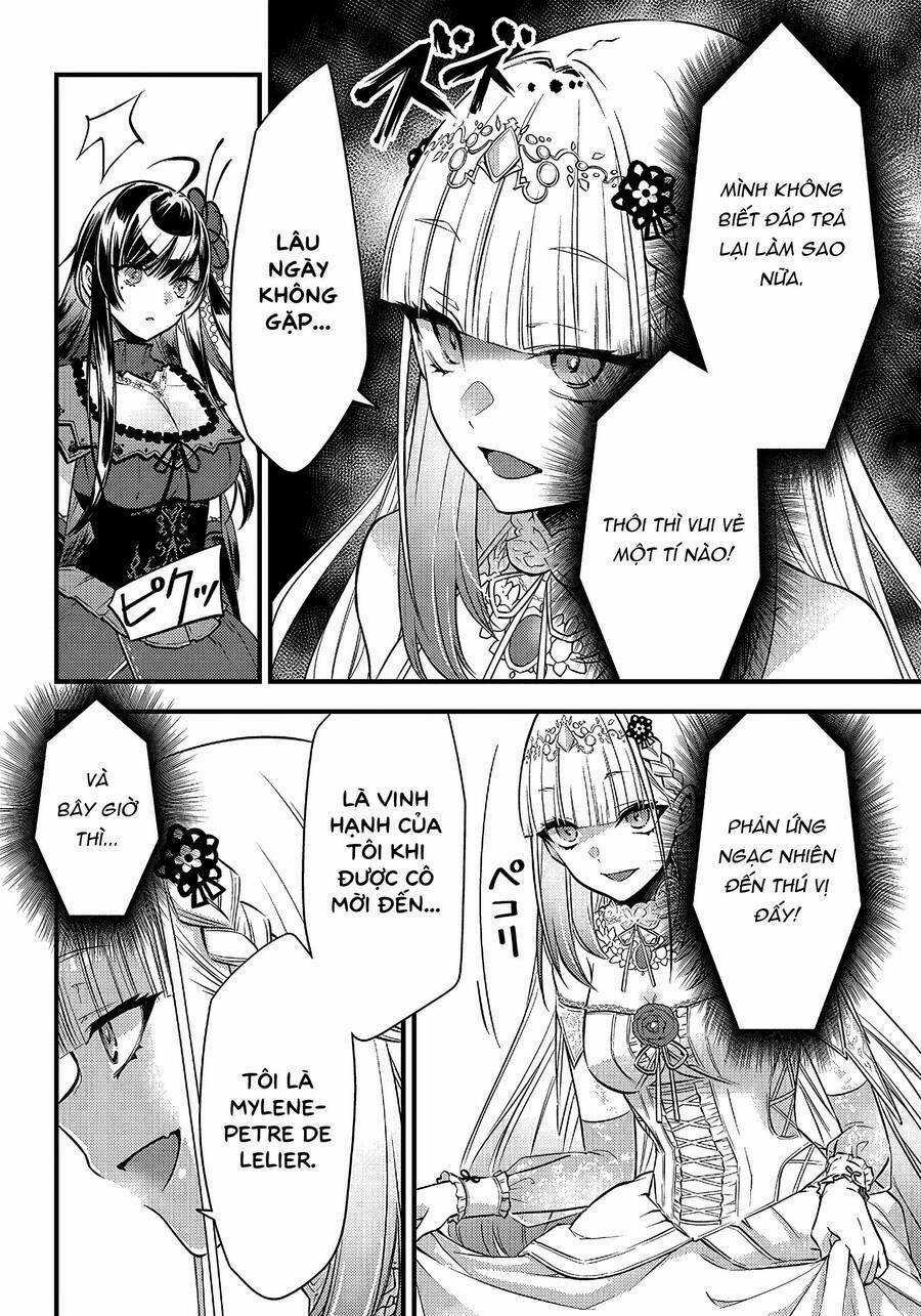 Savage Fang Ojou-Sama: Shijou Saikyou No Youhei Wa Shijou Saikyou No Bougyaku Reijou To Natte Ni Dome No Sekai O Musou Suru Chapter 6 trang 18