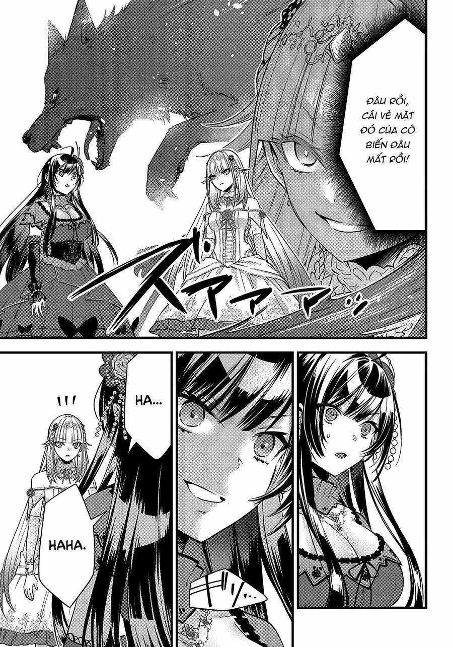 Savage Fang Ojou-Sama: Shijou Saikyou No Youhei Wa Shijou Saikyou No Bougyaku Reijou To Natte Ni Dome No Sekai O Musou Suru Chapter 6 trang 19