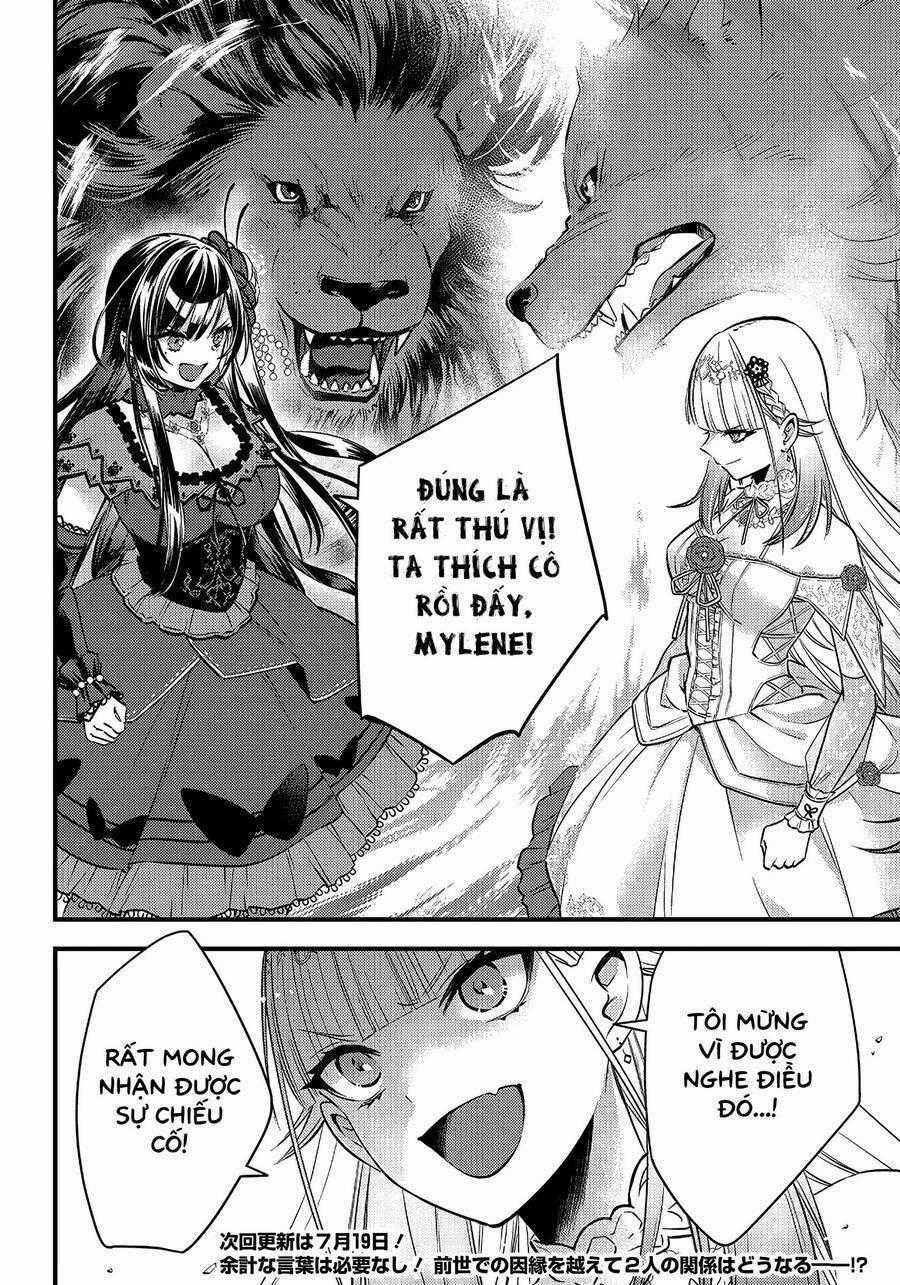 Savage Fang Ojou-Sama: Shijou Saikyou No Youhei Wa Shijou Saikyou No Bougyaku Reijou To Natte Ni Dome No Sekai O Musou Suru Chapter 6 trang 20