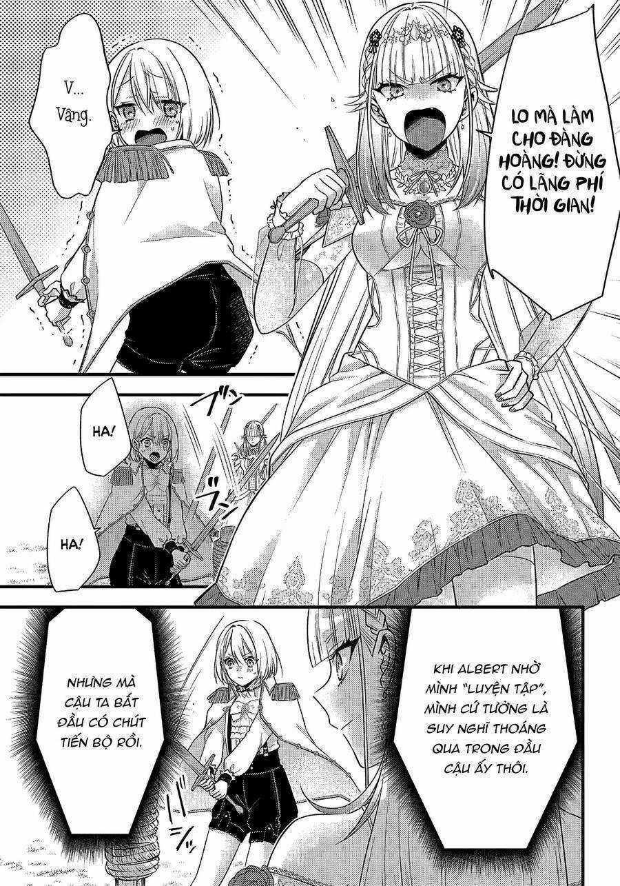 Savage Fang Ojou-Sama: Shijou Saikyou No Youhei Wa Shijou Saikyou No Bougyaku Reijou To Natte Ni Dome No Sekai O Musou Suru Chapter 6 trang 5