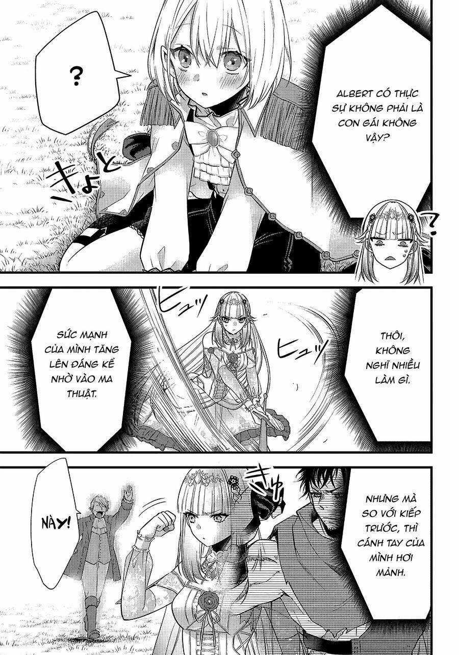 Savage Fang Ojou-Sama: Shijou Saikyou No Youhei Wa Shijou Saikyou No Bougyaku Reijou To Natte Ni Dome No Sekai O Musou Suru Chapter 6 trang 7