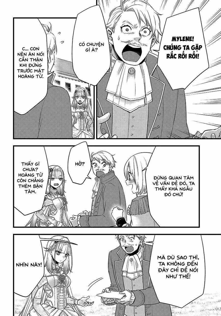 Savage Fang Ojou-Sama: Shijou Saikyou No Youhei Wa Shijou Saikyou No Bougyaku Reijou To Natte Ni Dome No Sekai O Musou Suru Chapter 6 trang 8