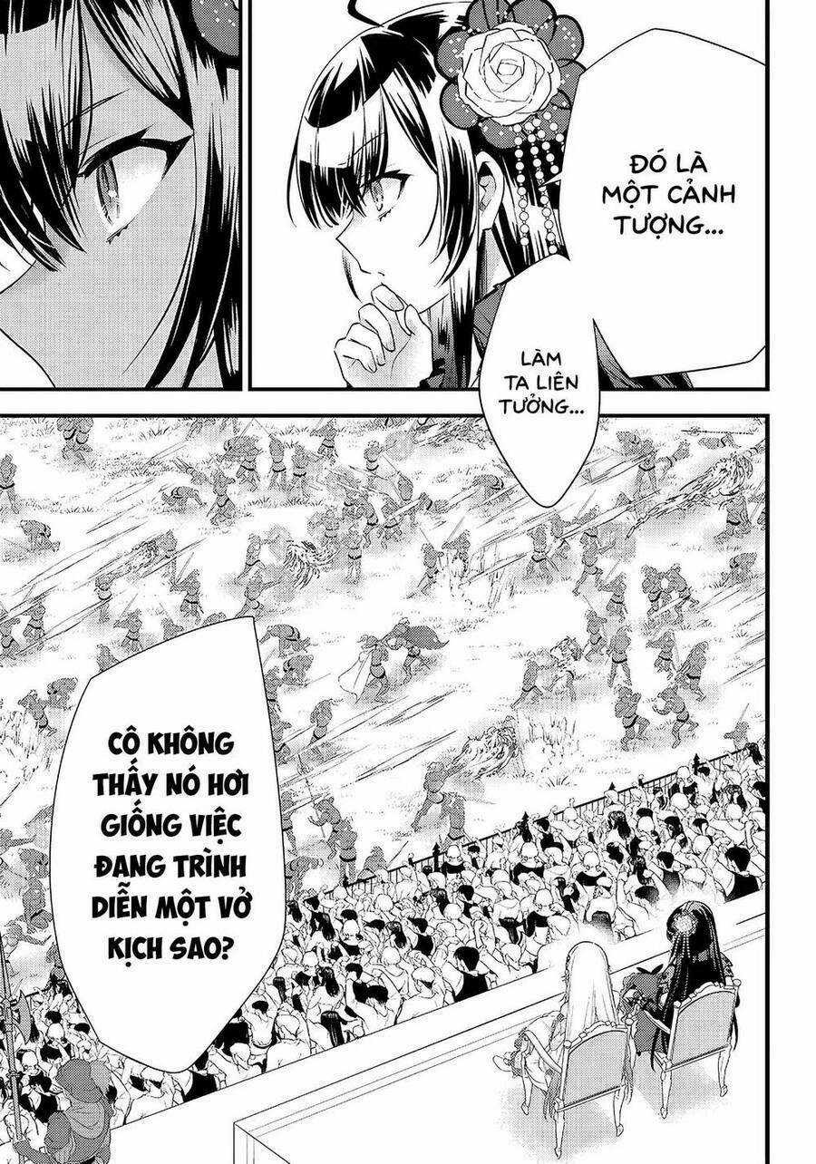 Savage Fang Ojou-Sama: Shijou Saikyou No Youhei Wa Shijou Saikyou No Bougyaku Reijou To Natte Ni Dome No Sekai O Musou Suru Chapter 7 trang 10