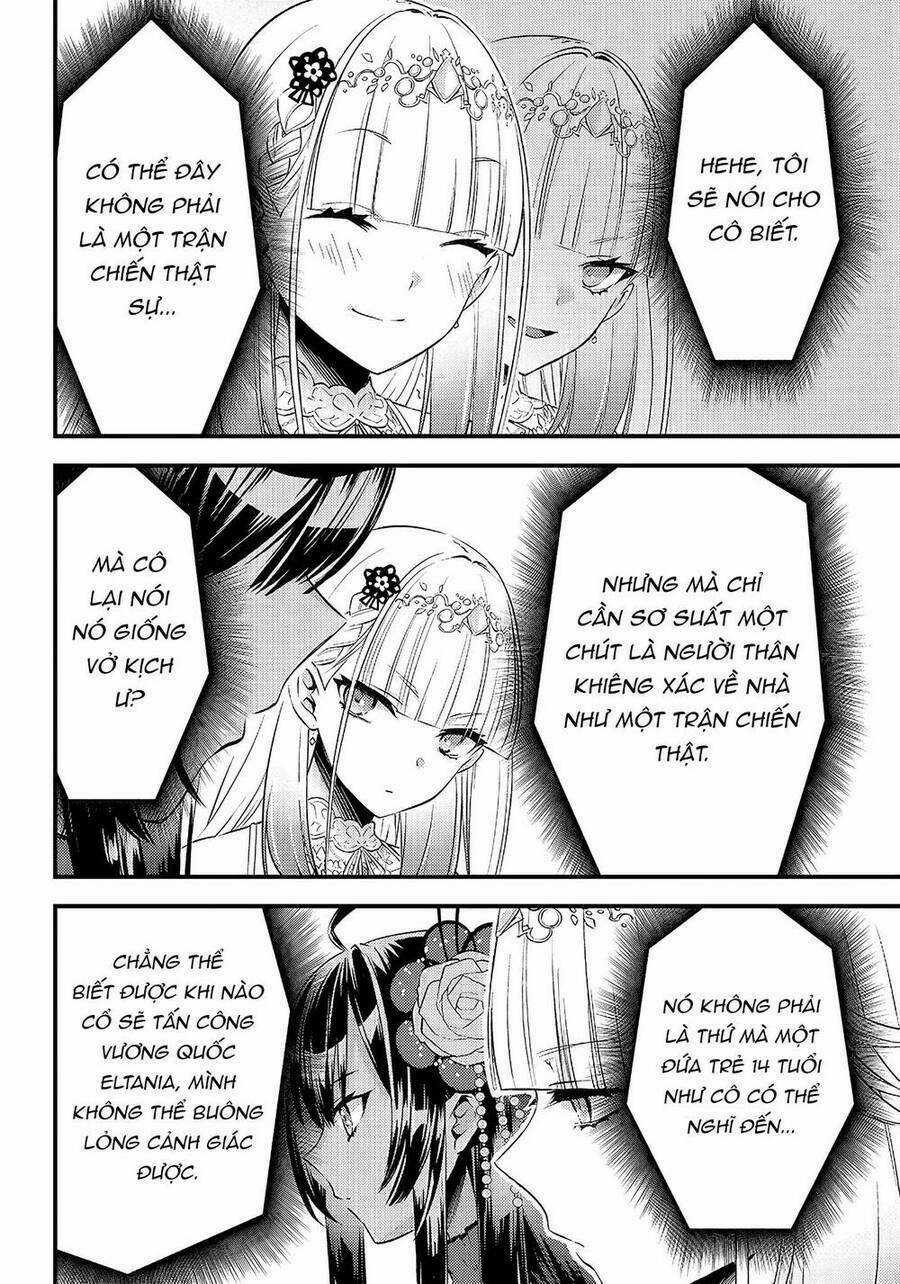 Savage Fang Ojou-Sama: Shijou Saikyou No Youhei Wa Shijou Saikyou No Bougyaku Reijou To Natte Ni Dome No Sekai O Musou Suru Chapter 7 trang 11