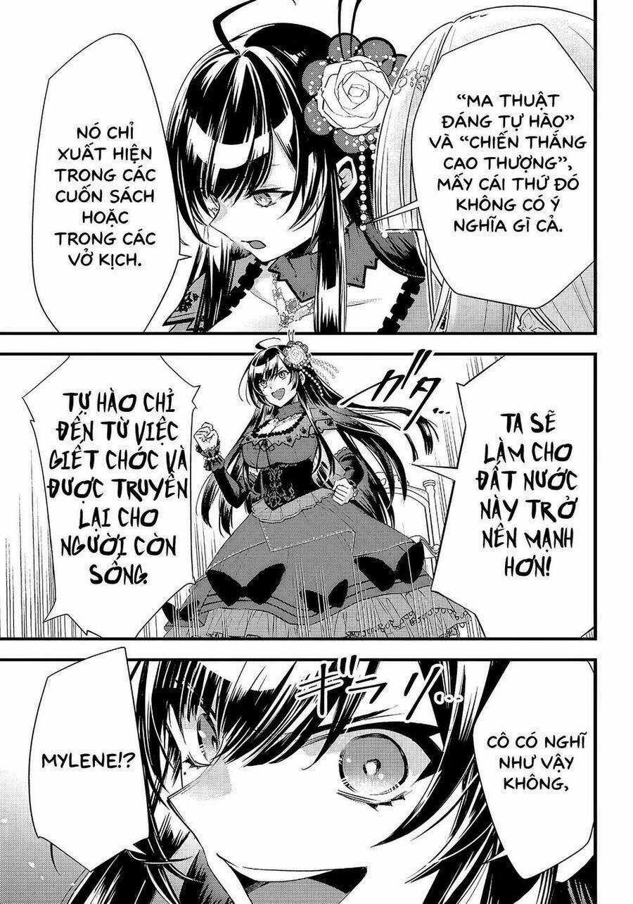 Savage Fang Ojou-Sama: Shijou Saikyou No Youhei Wa Shijou Saikyou No Bougyaku Reijou To Natte Ni Dome No Sekai O Musou Suru Chapter 7 trang 12