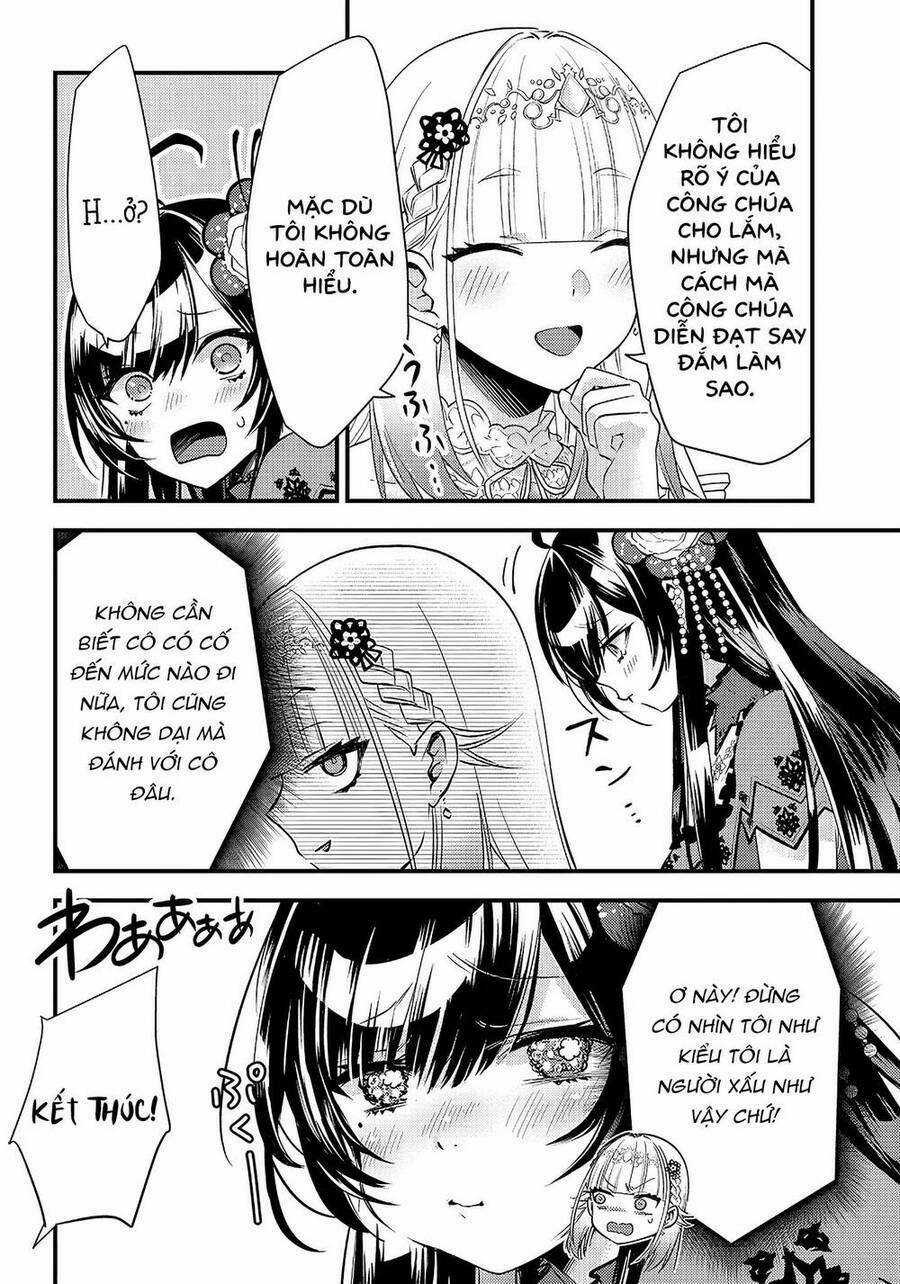 Savage Fang Ojou-Sama: Shijou Saikyou No Youhei Wa Shijou Saikyou No Bougyaku Reijou To Natte Ni Dome No Sekai O Musou Suru Chapter 7 trang 13