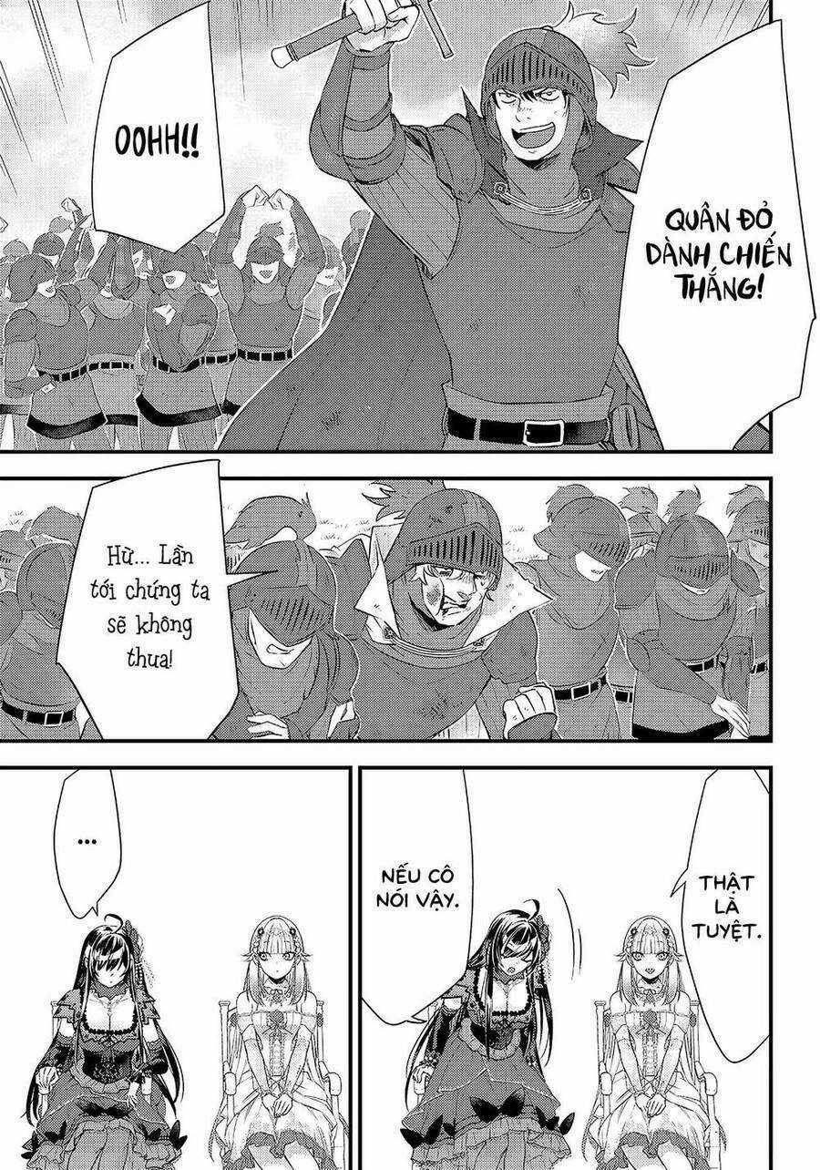 Savage Fang Ojou-Sama: Shijou Saikyou No Youhei Wa Shijou Saikyou No Bougyaku Reijou To Natte Ni Dome No Sekai O Musou Suru Chapter 7 trang 14