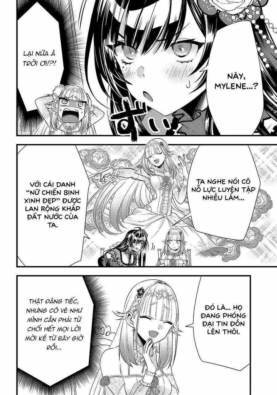 Savage Fang Ojou-Sama: Shijou Saikyou No Youhei Wa Shijou Saikyou No Bougyaku Reijou To Natte Ni Dome No Sekai O Musou Suru Chapter 7 trang 15