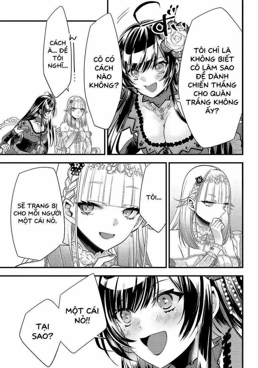 Savage Fang Ojou-Sama: Shijou Saikyou No Youhei Wa Shijou Saikyou No Bougyaku Reijou To Natte Ni Dome No Sekai O Musou Suru Chapter 7 trang 16