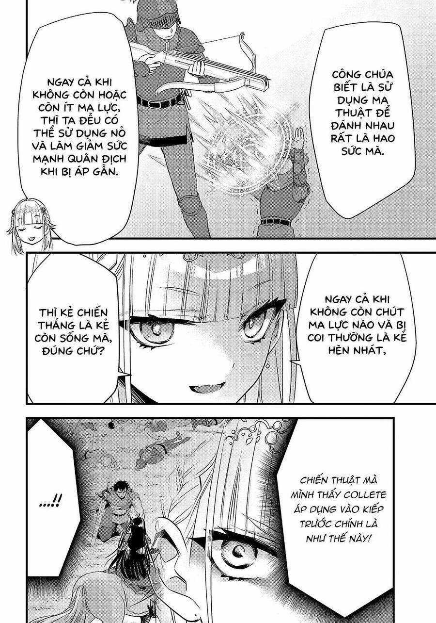 Savage Fang Ojou-Sama: Shijou Saikyou No Youhei Wa Shijou Saikyou No Bougyaku Reijou To Natte Ni Dome No Sekai O Musou Suru Chapter 7 trang 17