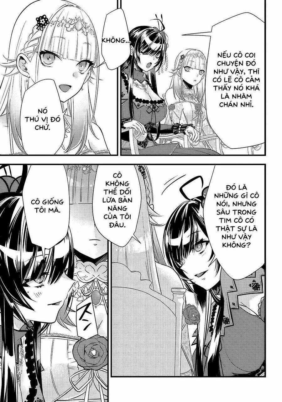 Savage Fang Ojou-Sama: Shijou Saikyou No Youhei Wa Shijou Saikyou No Bougyaku Reijou To Natte Ni Dome No Sekai O Musou Suru Chapter 7 trang 18