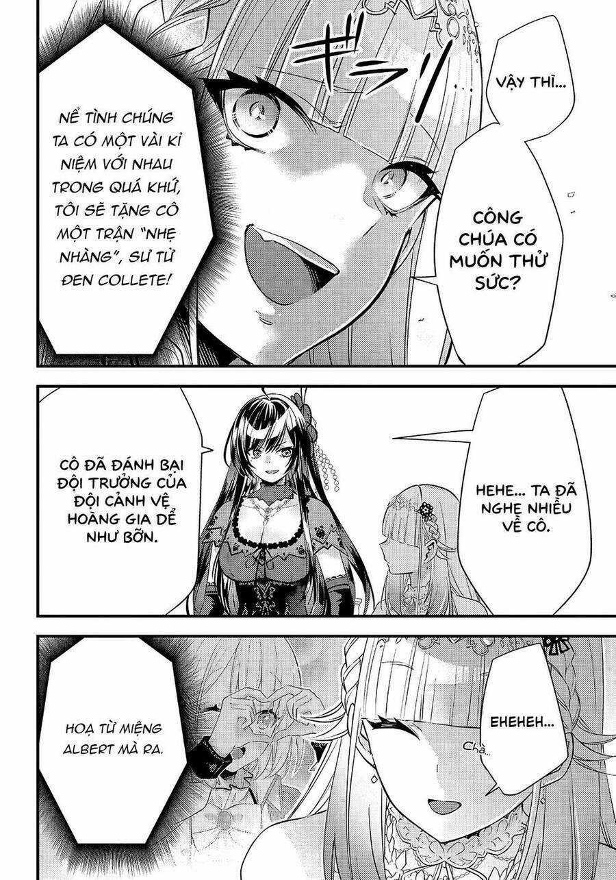 Savage Fang Ojou-Sama: Shijou Saikyou No Youhei Wa Shijou Saikyou No Bougyaku Reijou To Natte Ni Dome No Sekai O Musou Suru Chapter 7 trang 19