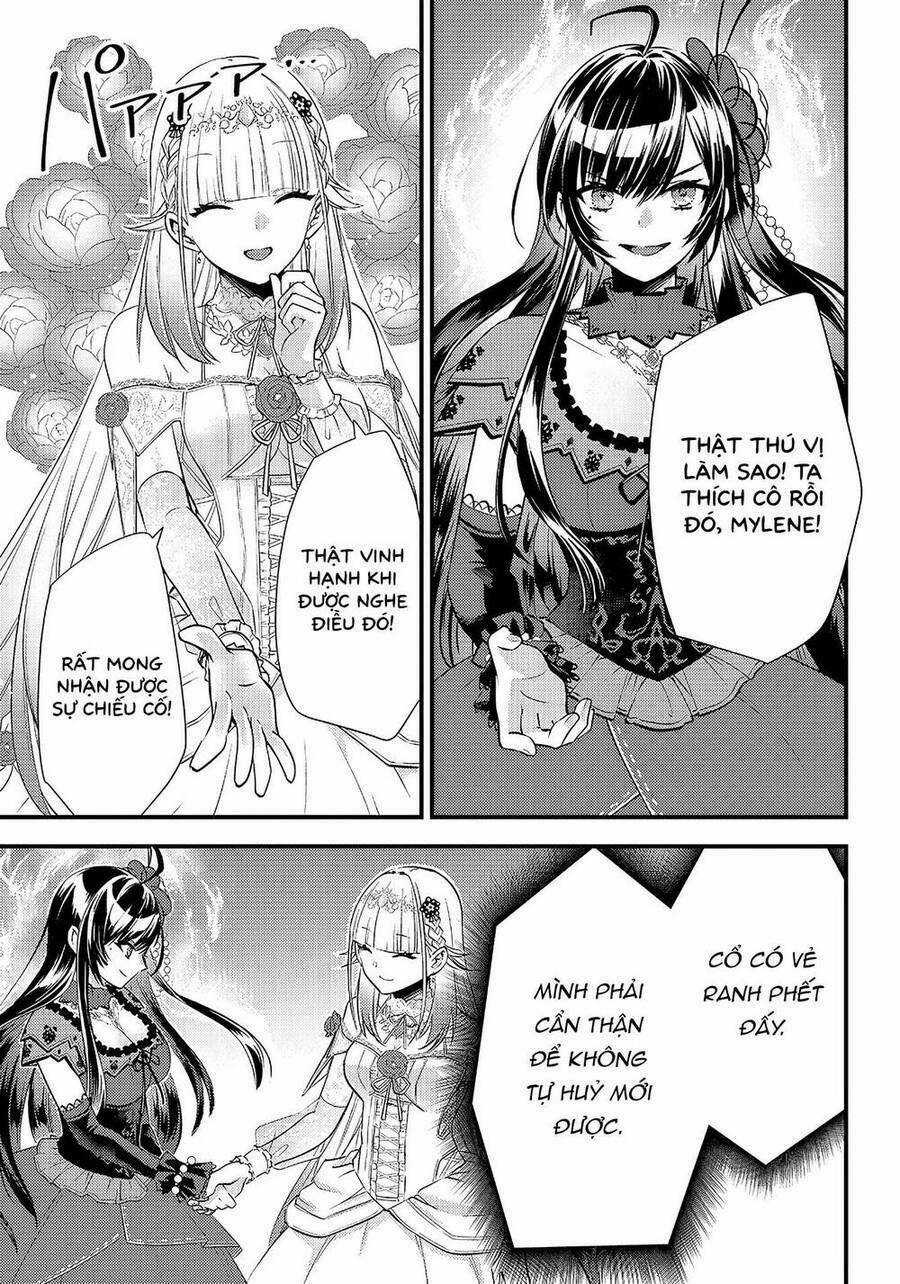 Savage Fang Ojou-Sama: Shijou Saikyou No Youhei Wa Shijou Saikyou No Bougyaku Reijou To Natte Ni Dome No Sekai O Musou Suru Chapter 7 trang 2