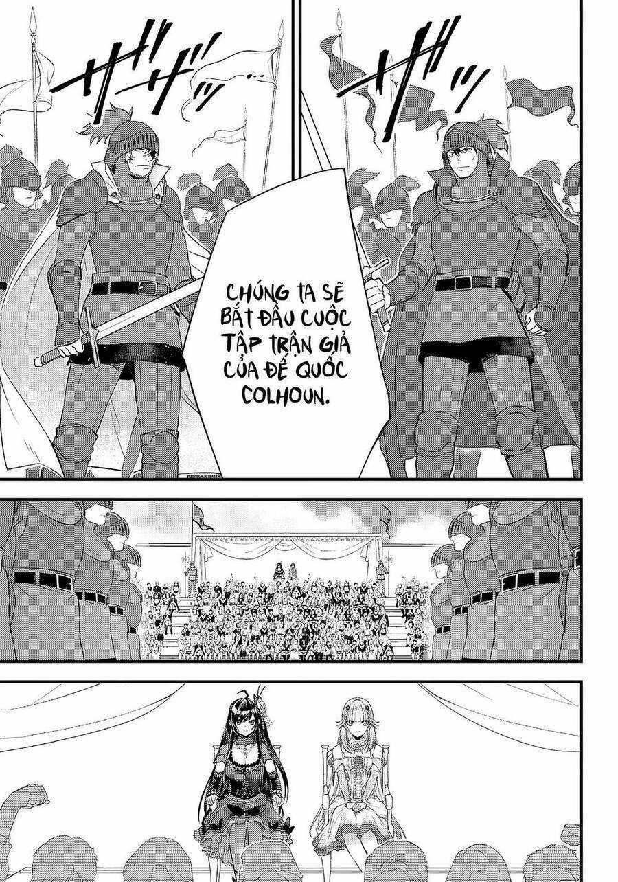 Savage Fang Ojou-Sama: Shijou Saikyou No Youhei Wa Shijou Saikyou No Bougyaku Reijou To Natte Ni Dome No Sekai O Musou Suru Chapter 7 trang 4