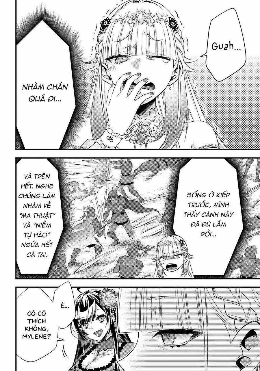 Savage Fang Ojou-Sama: Shijou Saikyou No Youhei Wa Shijou Saikyou No Bougyaku Reijou To Natte Ni Dome No Sekai O Musou Suru Chapter 7 trang 7