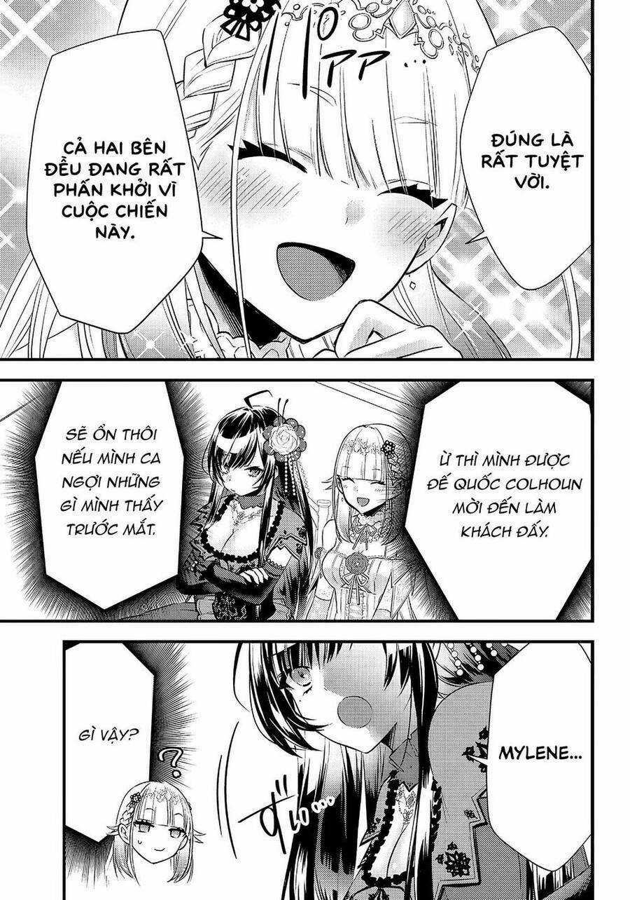 Savage Fang Ojou-Sama: Shijou Saikyou No Youhei Wa Shijou Saikyou No Bougyaku Reijou To Natte Ni Dome No Sekai O Musou Suru Chapter 7 trang 8