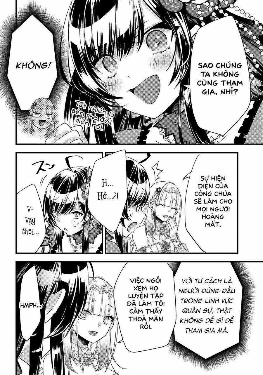 Savage Fang Ojou-Sama: Shijou Saikyou No Youhei Wa Shijou Saikyou No Bougyaku Reijou To Natte Ni Dome No Sekai O Musou Suru Chapter 7 trang 9