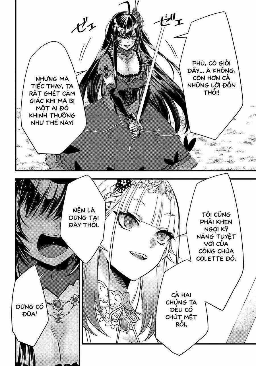 Savage Fang Ojou-Sama: Shijou Saikyou No Youhei Wa Shijou Saikyou No Bougyaku Reijou To Natte Ni Dome No Sekai O Musou Suru Chapter 8 trang 10