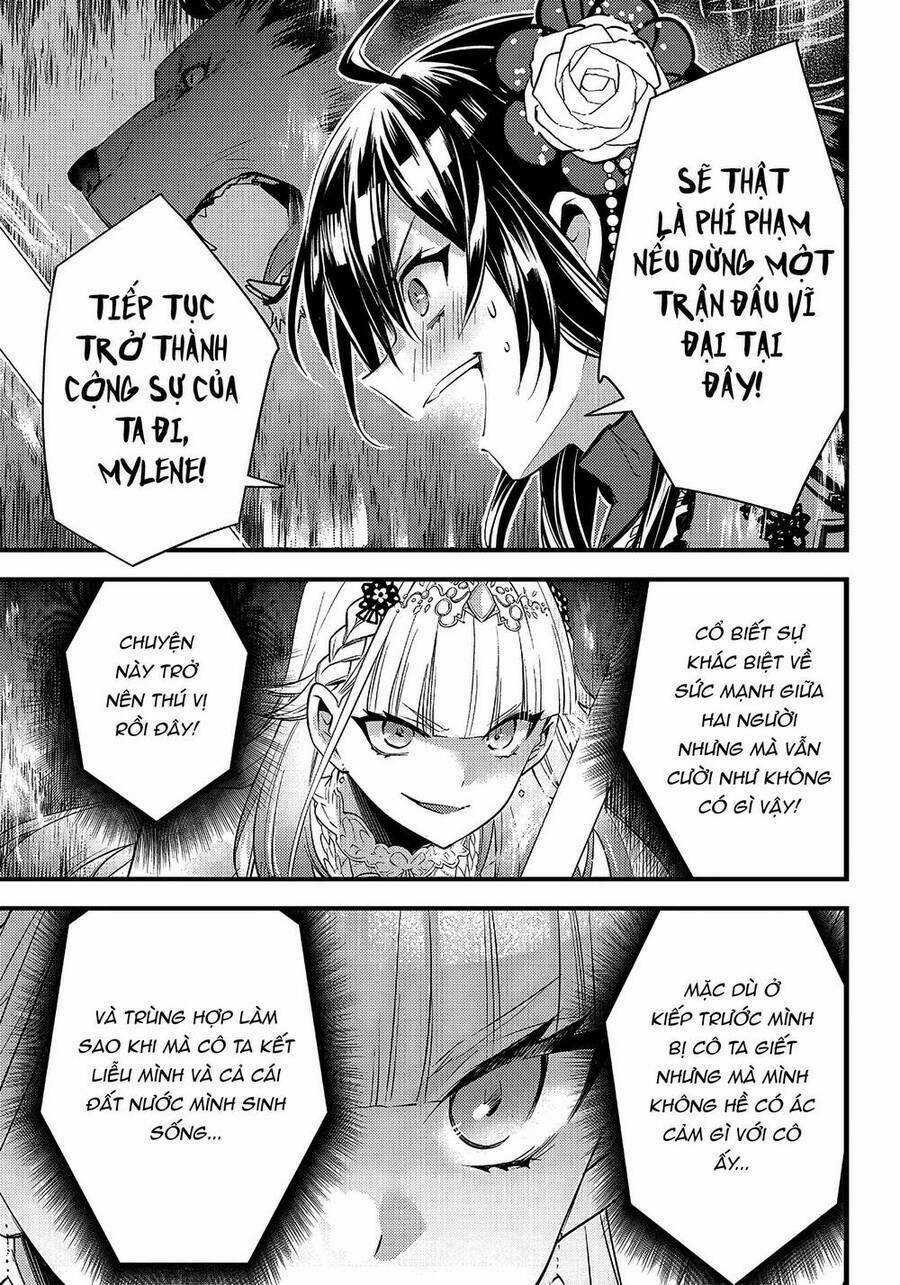 Savage Fang Ojou-Sama: Shijou Saikyou No Youhei Wa Shijou Saikyou No Bougyaku Reijou To Natte Ni Dome No Sekai O Musou Suru Chapter 8 trang 11