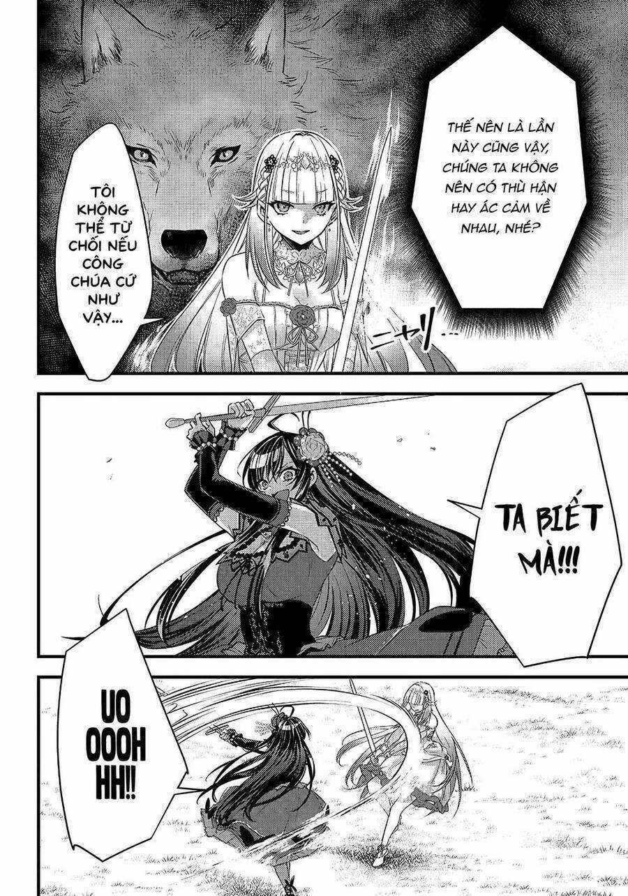 Savage Fang Ojou-Sama: Shijou Saikyou No Youhei Wa Shijou Saikyou No Bougyaku Reijou To Natte Ni Dome No Sekai O Musou Suru Chapter 8 trang 12