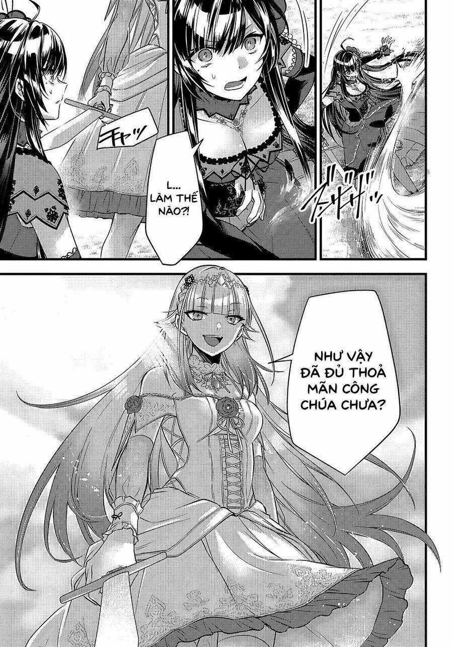 Savage Fang Ojou-Sama: Shijou Saikyou No Youhei Wa Shijou Saikyou No Bougyaku Reijou To Natte Ni Dome No Sekai O Musou Suru Chapter 8 trang 15