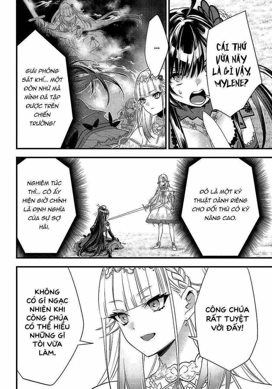 Savage Fang Ojou-Sama: Shijou Saikyou No Youhei Wa Shijou Saikyou No Bougyaku Reijou To Natte Ni Dome No Sekai O Musou Suru Chapter 8 trang 16