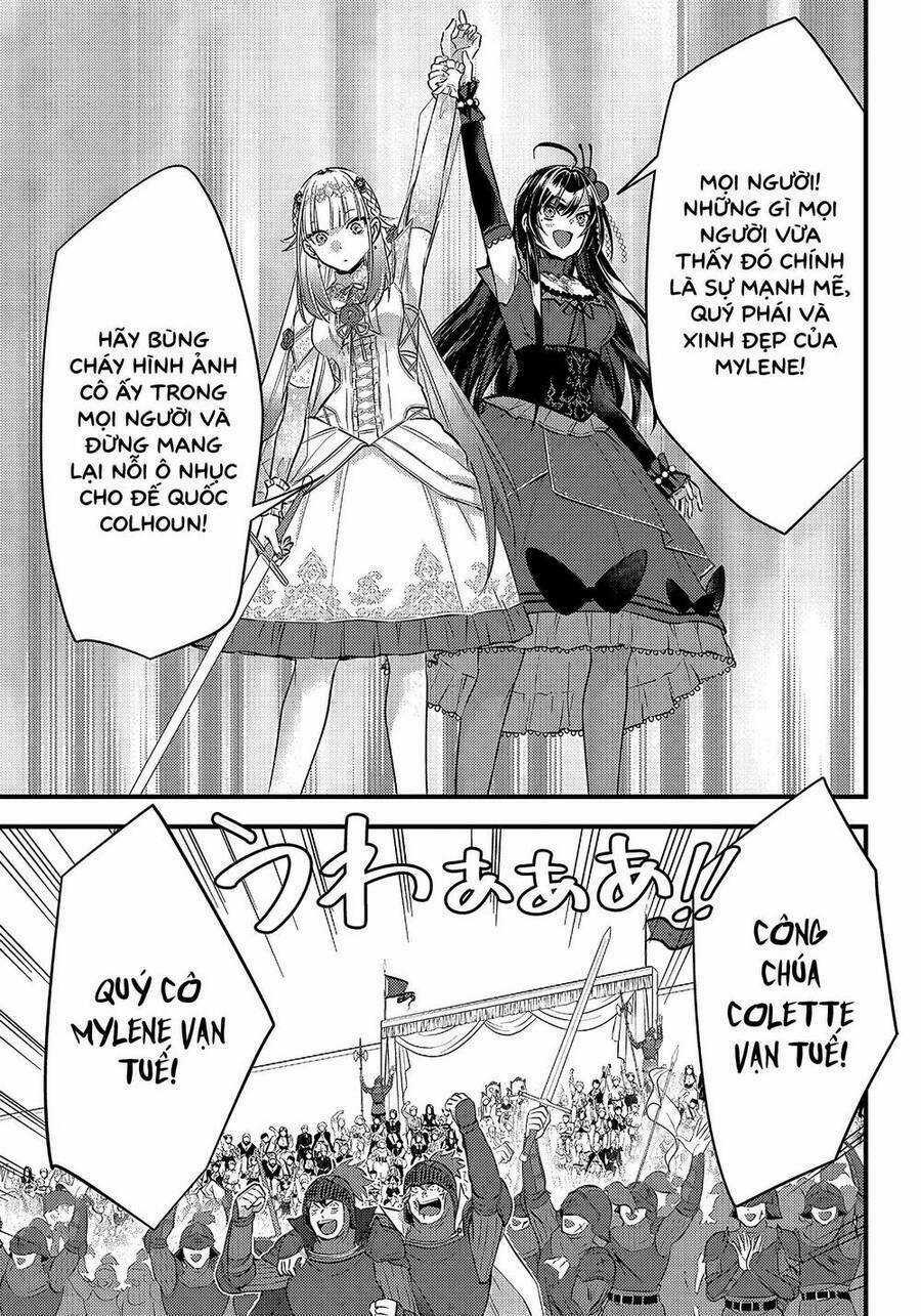 Savage Fang Ojou-Sama: Shijou Saikyou No Youhei Wa Shijou Saikyou No Bougyaku Reijou To Natte Ni Dome No Sekai O Musou Suru Chapter 8 trang 19