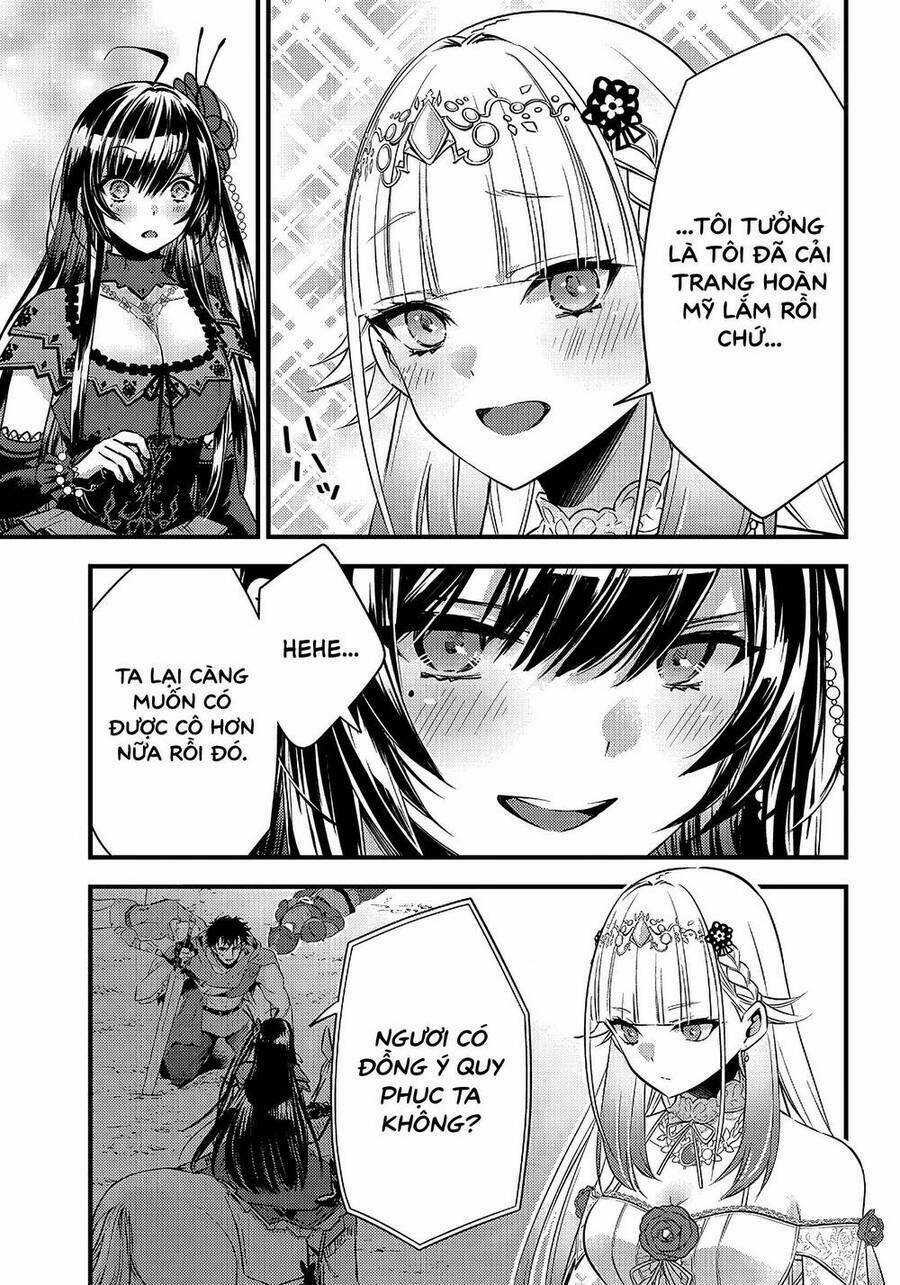 Savage Fang Ojou-Sama: Shijou Saikyou No Youhei Wa Shijou Saikyou No Bougyaku Reijou To Natte Ni Dome No Sekai O Musou Suru Chapter 8 trang 21