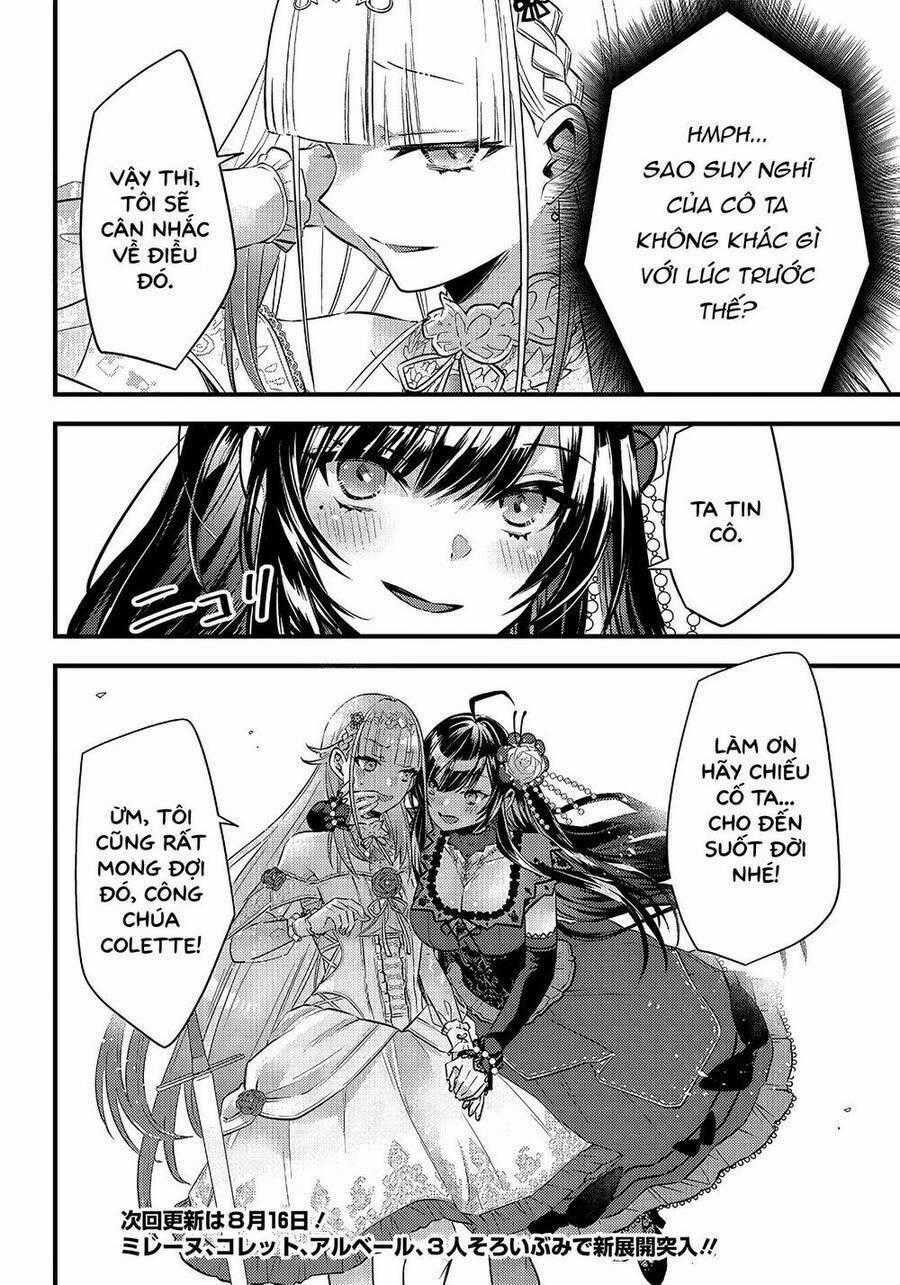 Savage Fang Ojou-Sama: Shijou Saikyou No Youhei Wa Shijou Saikyou No Bougyaku Reijou To Natte Ni Dome No Sekai O Musou Suru Chapter 8 trang 22