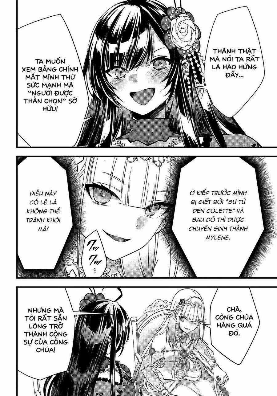 Savage Fang Ojou-Sama: Shijou Saikyou No Youhei Wa Shijou Saikyou No Bougyaku Reijou To Natte Ni Dome No Sekai O Musou Suru Chapter 8 trang 4