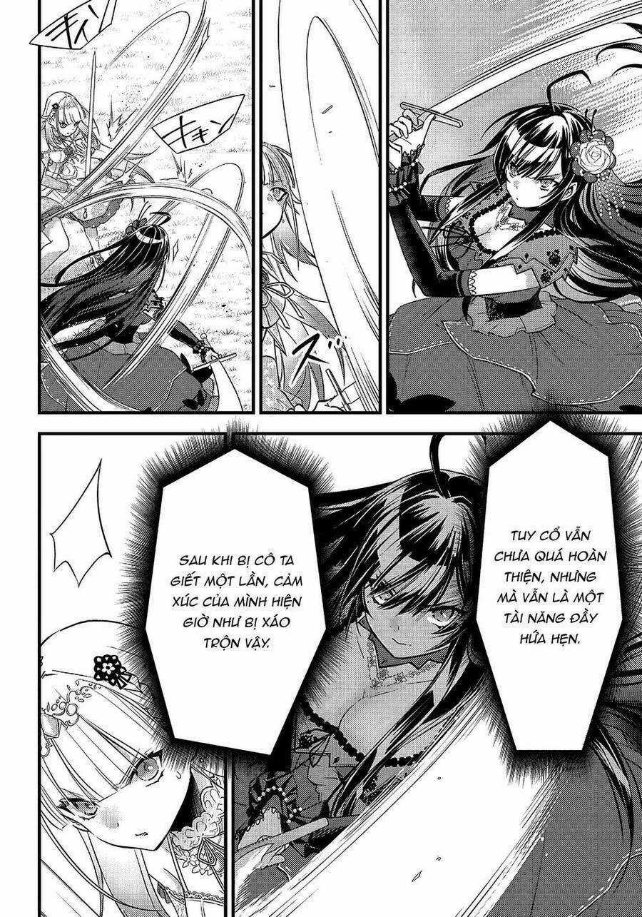 Savage Fang Ojou-Sama: Shijou Saikyou No Youhei Wa Shijou Saikyou No Bougyaku Reijou To Natte Ni Dome No Sekai O Musou Suru Chapter 8 trang 6