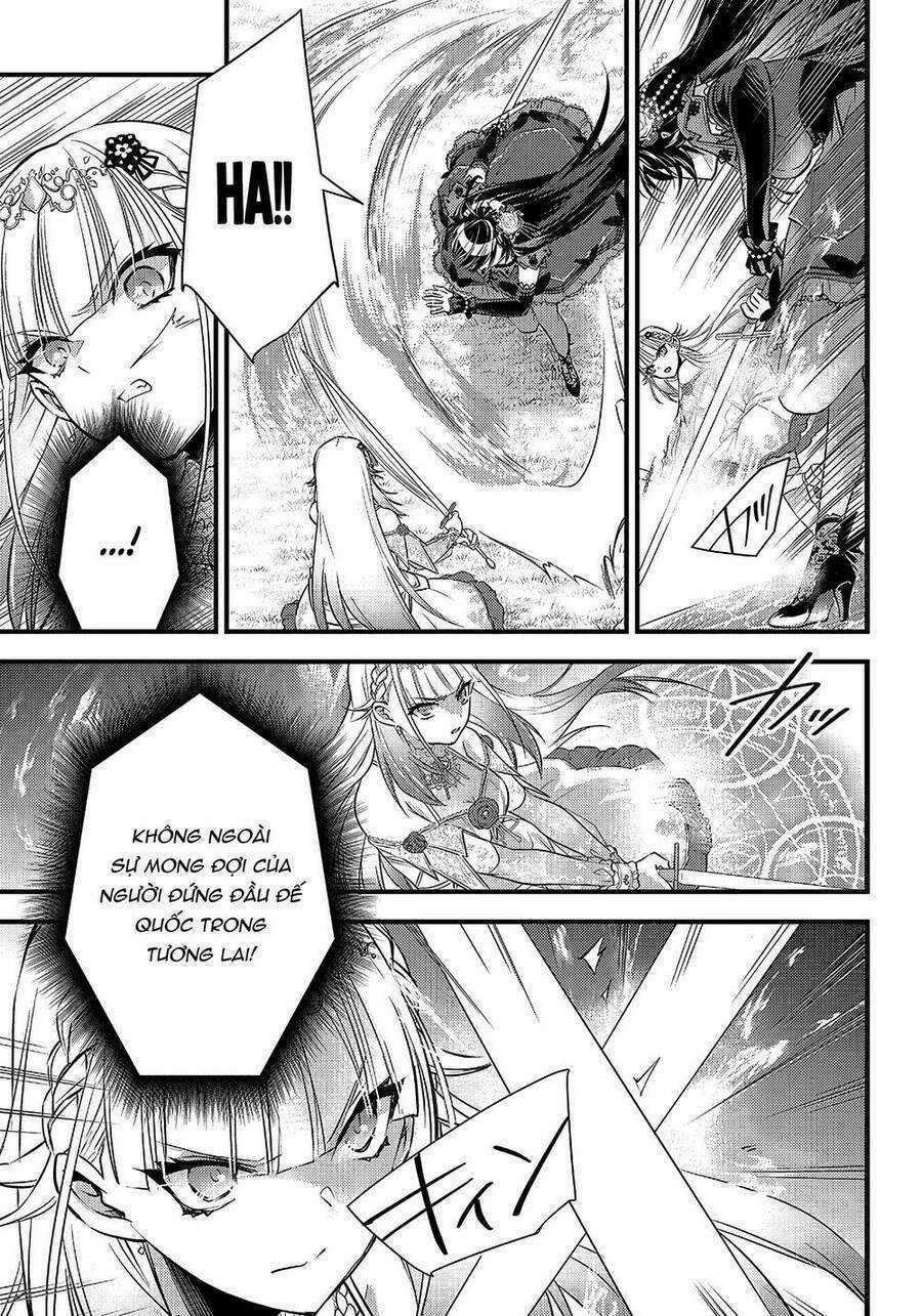 Savage Fang Ojou-Sama: Shijou Saikyou No Youhei Wa Shijou Saikyou No Bougyaku Reijou To Natte Ni Dome No Sekai O Musou Suru Chapter 8 trang 7