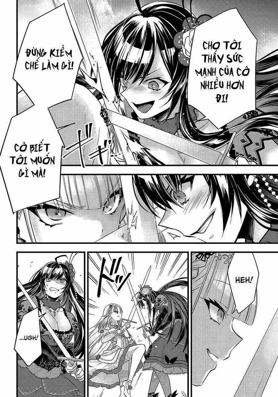 Savage Fang Ojou-Sama: Shijou Saikyou No Youhei Wa Shijou Saikyou No Bougyaku Reijou To Natte Ni Dome No Sekai O Musou Suru Chapter 8 trang 8