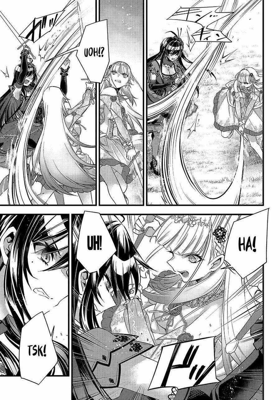 Savage Fang Ojou-Sama: Shijou Saikyou No Youhei Wa Shijou Saikyou No Bougyaku Reijou To Natte Ni Dome No Sekai O Musou Suru Chapter 8 trang 9