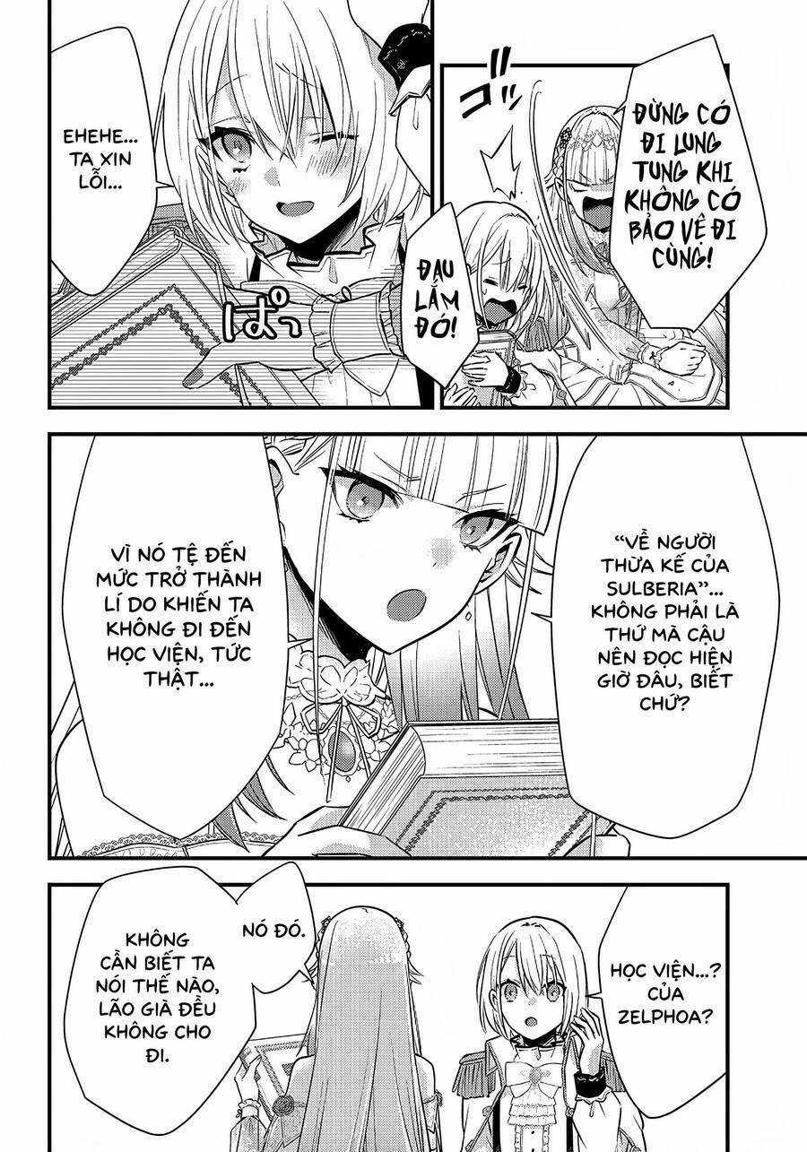 Savage Fang Ojou-Sama: Shijou Saikyou No Youhei Wa Shijou Saikyou No Bougyaku Reijou To Natte Ni Dome No Sekai O Musou Suru Chapter 9 trang 10