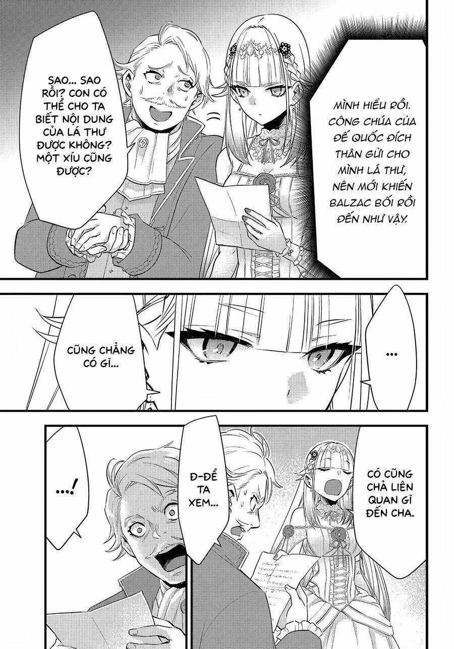 Savage Fang Ojou-Sama: Shijou Saikyou No Youhei Wa Shijou Saikyou No Bougyaku Reijou To Natte Ni Dome No Sekai O Musou Suru Chapter 9 trang 13