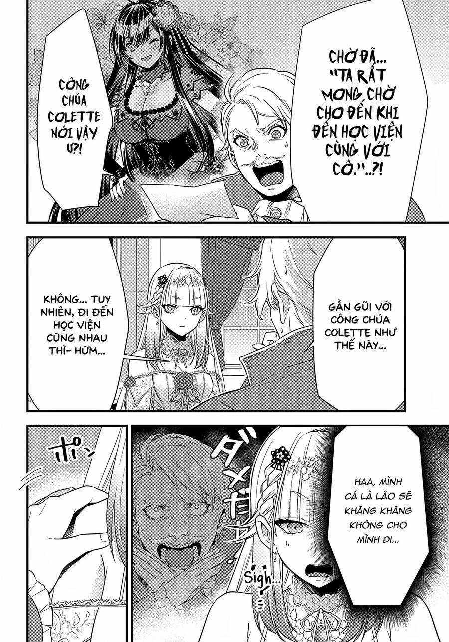 Savage Fang Ojou-Sama: Shijou Saikyou No Youhei Wa Shijou Saikyou No Bougyaku Reijou To Natte Ni Dome No Sekai O Musou Suru Chapter 9 trang 14