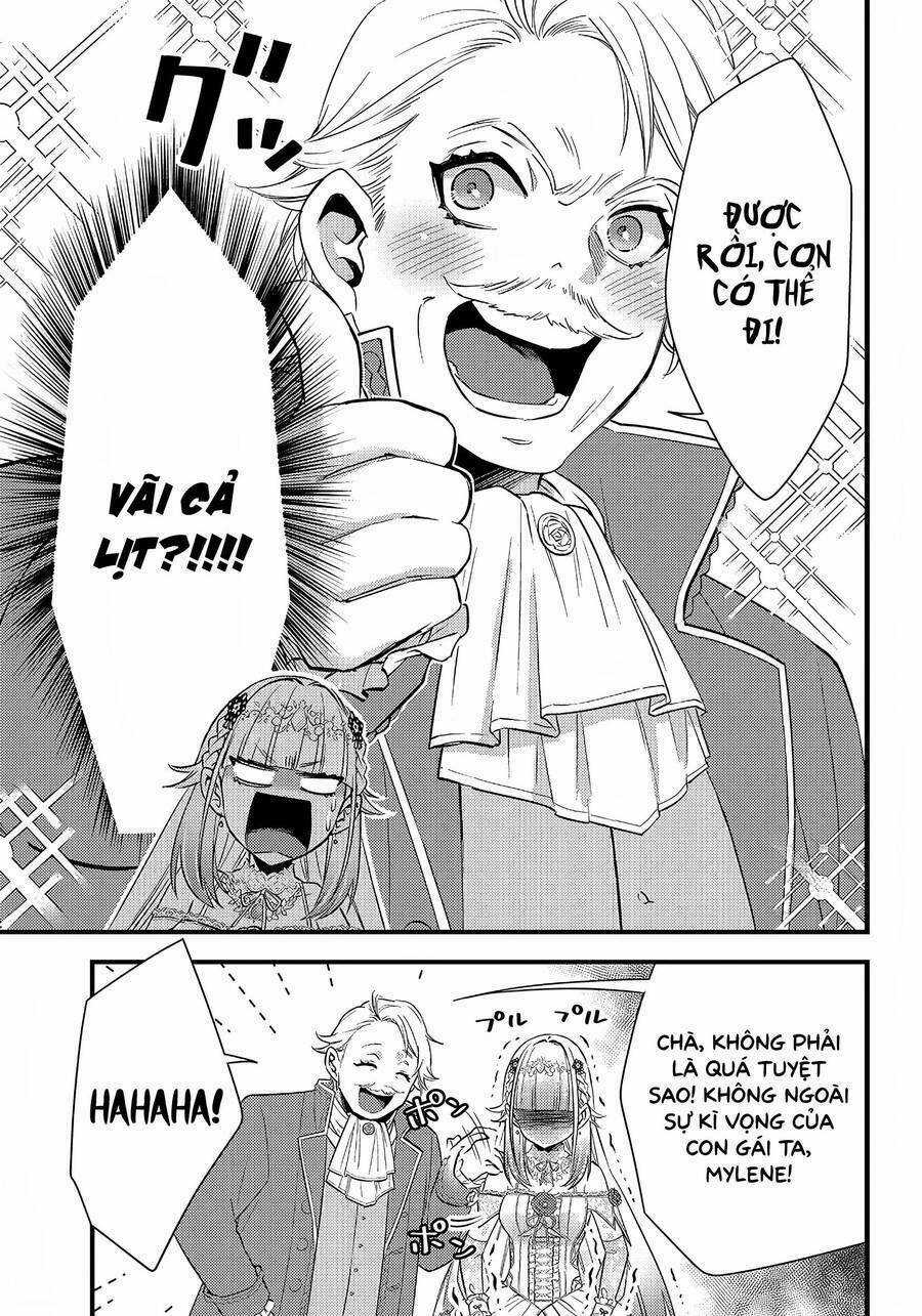 Savage Fang Ojou-Sama: Shijou Saikyou No Youhei Wa Shijou Saikyou No Bougyaku Reijou To Natte Ni Dome No Sekai O Musou Suru Chapter 9 trang 15