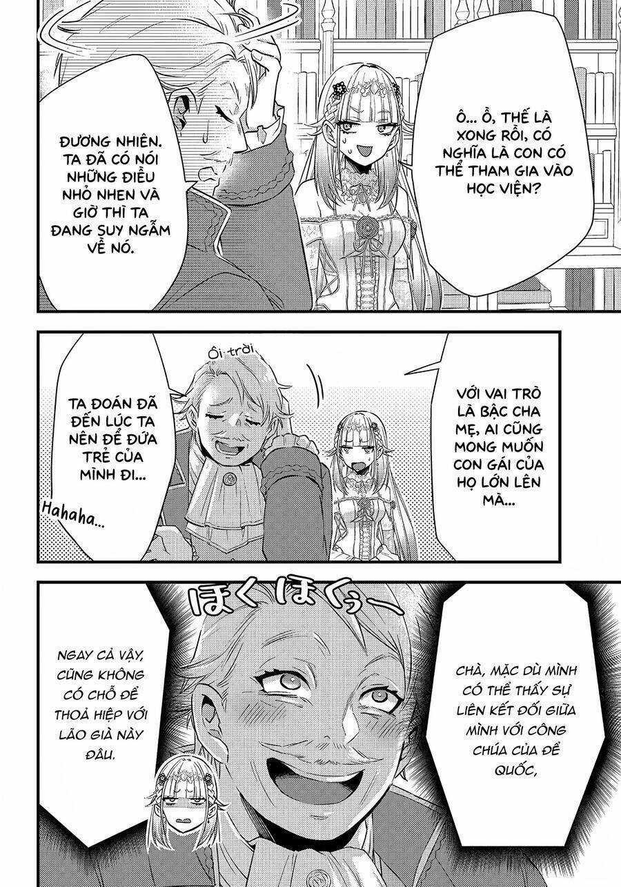 Savage Fang Ojou-Sama: Shijou Saikyou No Youhei Wa Shijou Saikyou No Bougyaku Reijou To Natte Ni Dome No Sekai O Musou Suru Chapter 9 trang 16