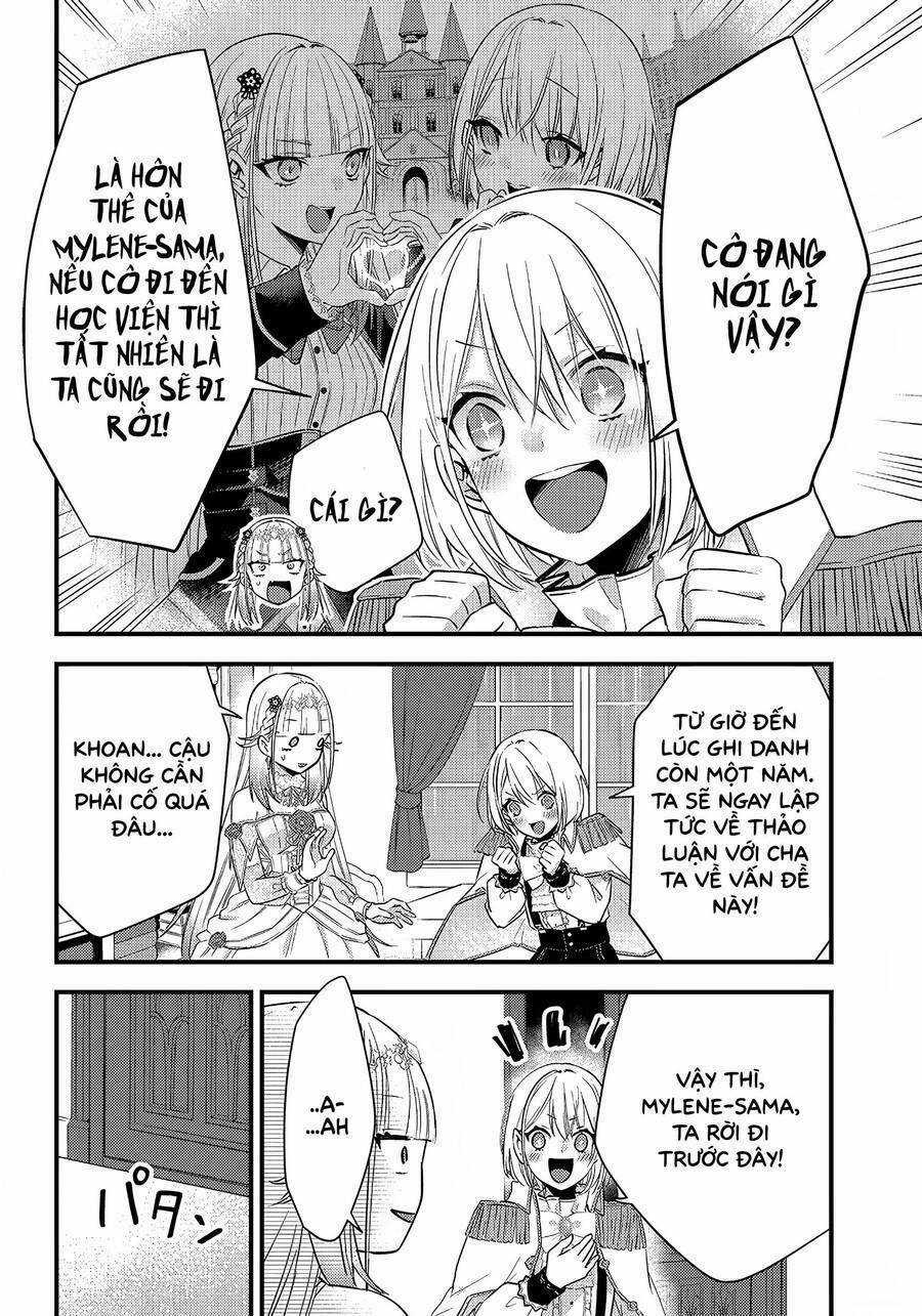Savage Fang Ojou-Sama: Shijou Saikyou No Youhei Wa Shijou Saikyou No Bougyaku Reijou To Natte Ni Dome No Sekai O Musou Suru Chapter 9 trang 18