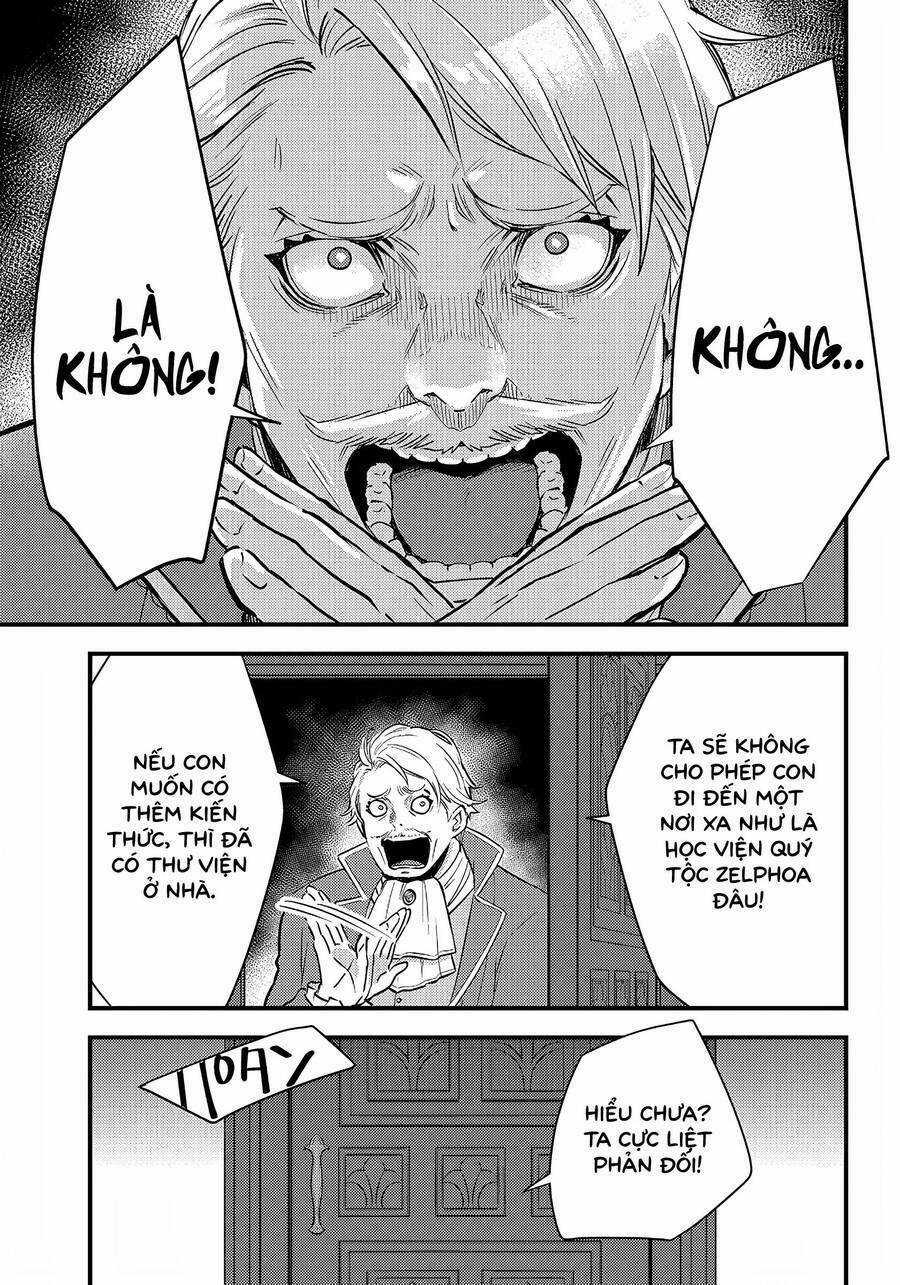 Savage Fang Ojou-Sama: Shijou Saikyou No Youhei Wa Shijou Saikyou No Bougyaku Reijou To Natte Ni Dome No Sekai O Musou Suru Chapter 9 trang 3