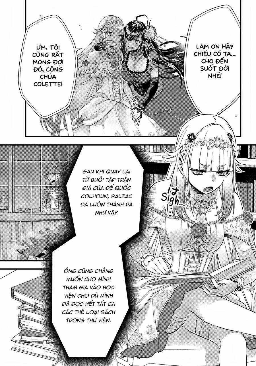 Savage Fang Ojou-Sama: Shijou Saikyou No Youhei Wa Shijou Saikyou No Bougyaku Reijou To Natte Ni Dome No Sekai O Musou Suru Chapter 9 trang 5