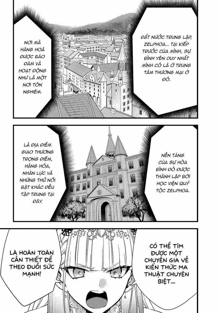 Savage Fang Ojou-Sama: Shijou Saikyou No Youhei Wa Shijou Saikyou No Bougyaku Reijou To Natte Ni Dome No Sekai O Musou Suru Chapter 9 trang 6