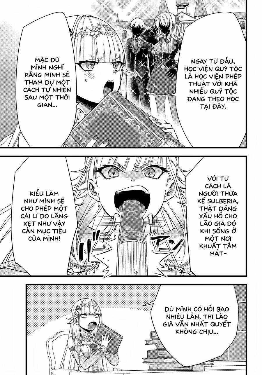 Savage Fang Ojou-Sama: Shijou Saikyou No Youhei Wa Shijou Saikyou No Bougyaku Reijou To Natte Ni Dome No Sekai O Musou Suru Chapter 9 trang 7