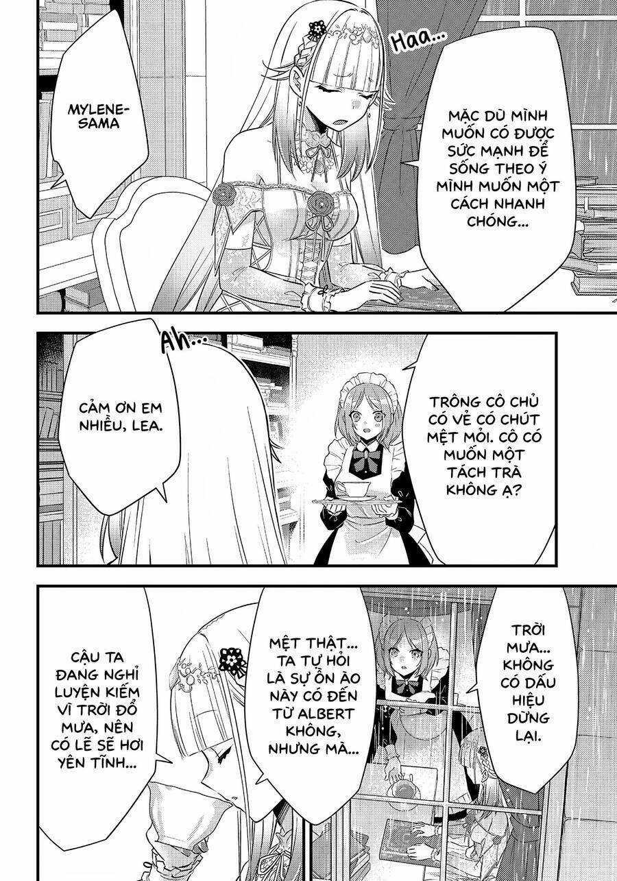 Savage Fang Ojou-Sama: Shijou Saikyou No Youhei Wa Shijou Saikyou No Bougyaku Reijou To Natte Ni Dome No Sekai O Musou Suru Chapter 9 trang 8