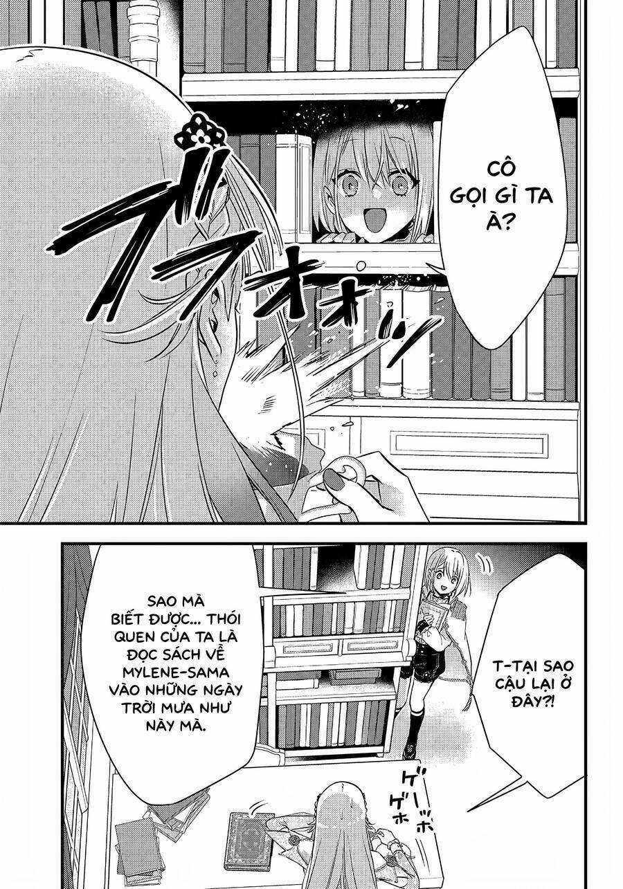 Savage Fang Ojou-Sama: Shijou Saikyou No Youhei Wa Shijou Saikyou No Bougyaku Reijou To Natte Ni Dome No Sekai O Musou Suru Chapter 9 trang 9