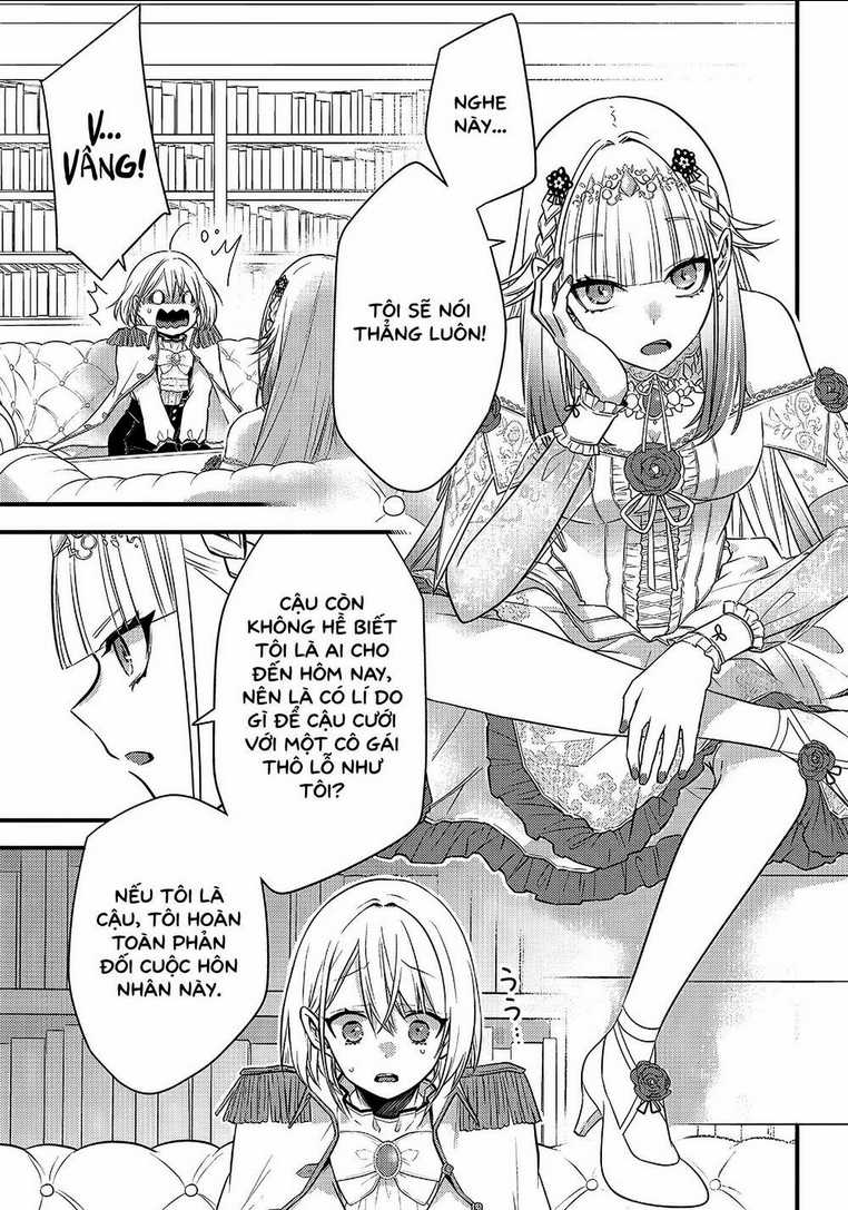 Savage Fang Ojou-Sama Chapter 5 trang 13