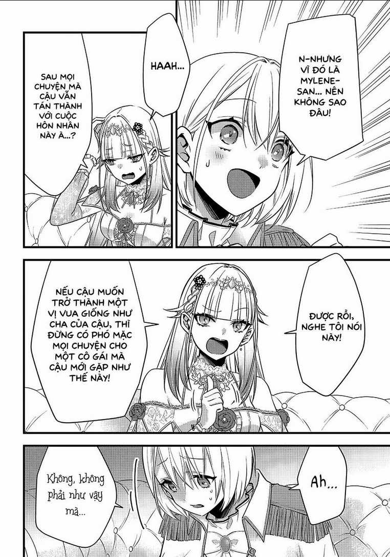 Savage Fang Ojou-Sama Chapter 5 trang 14