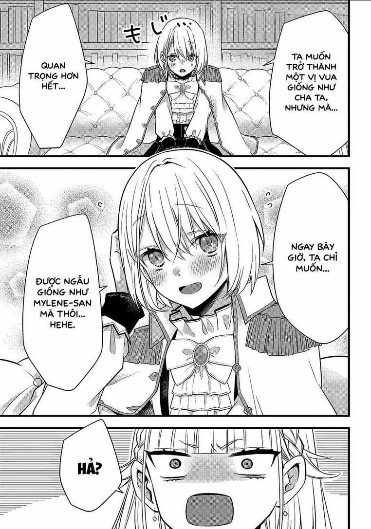 Savage Fang Ojou-Sama Chapter 5 trang 15