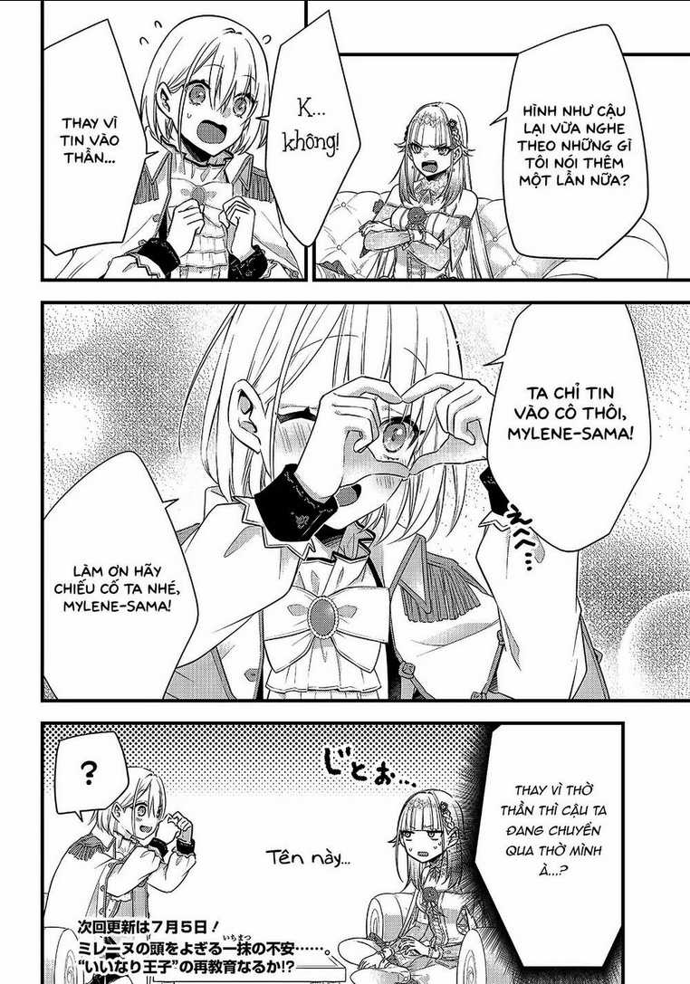 Savage Fang Ojou-Sama Chapter 5 trang 20